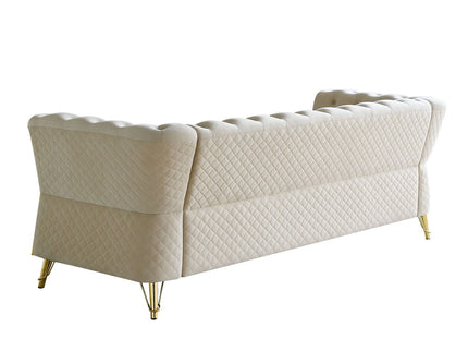 Modern Tufted Sofa For Living Room
