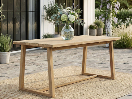 Outdoor Patio Table For Backyard