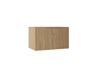 Floating Bathroom Vanity Cabinet With Soft Close Double Doors, Spacious Interior Storage, Wall Mounted, Cabinet Only