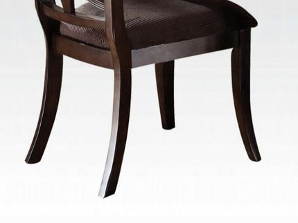 Keenan - Side Chair (Set of 2) - Brown / Dark Walnut