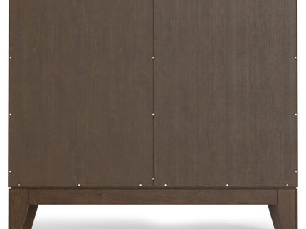 Harper - Entryway Storage Cabinet - Walnut Brown