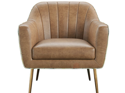 Rose - Accent Chair - Brown