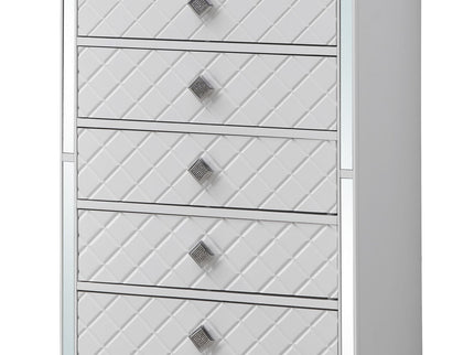 Verona - Chest - Silver Champagne