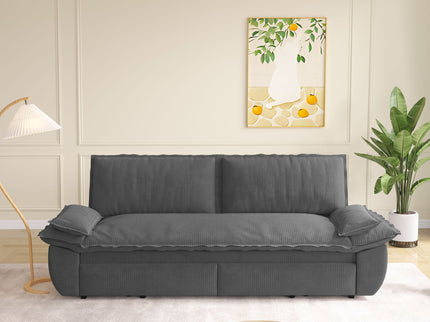 Queen Pull Out Bed, 3 In 1 Convertible Sleeper Sofa