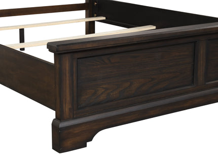 Crafted Sleigh Bed