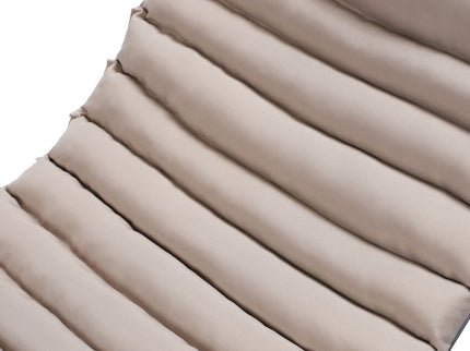 2 Piece Outdoor Chaise Lounge Chair Cushion Set