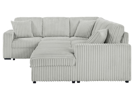 Thurston - Storage Sectional Sofa With Pop Up Bed