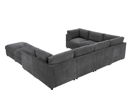 Modular Sectional With Custom Configuration
