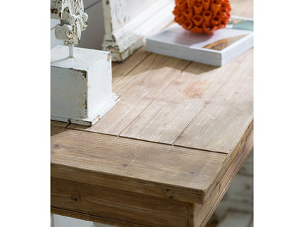 Alcott - Buffet Table - Brown / Antique White