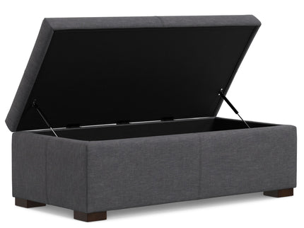 Gabbie - Coffee Table Upholstered Storage Ottoman
