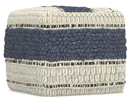 Grady - Handcrafted Square Pouf