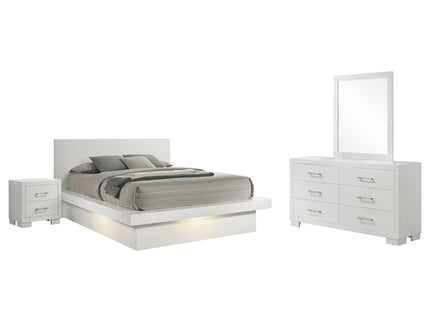 Tokyo - LED Bedroom Set