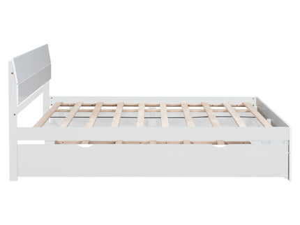 Modern Bed Frame With Headboard And Footboard