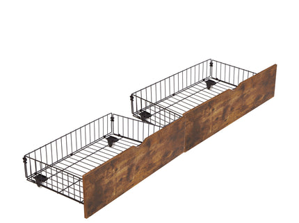Modern Design Under Bed Drawers With Wheels For Easy Storage