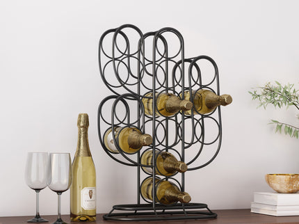 Wine Rack - Black
