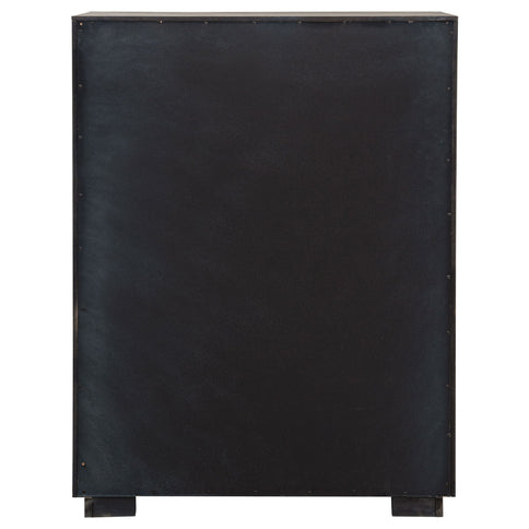 Gibbons Barley - 5 Drawer Bedroom Chest - Brown