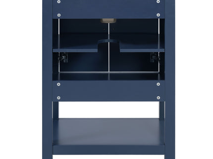 Modern Bathroom Vanity With Elegant Twill Design