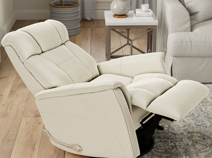 Bentley - Swivel Glider Recliner With Manual Adjustable Headrest & Footrest