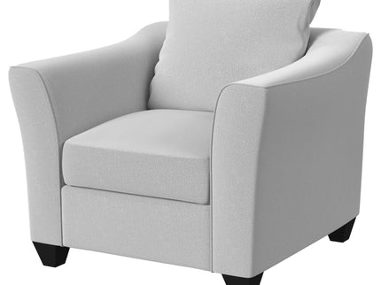 Alcazar - Arm Accent Chair - Gray