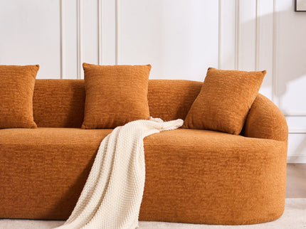 Combined Sofa With 4 Pillows