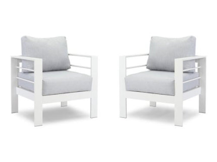 Outdoor Patio Set With All-Weather Thick Cushions