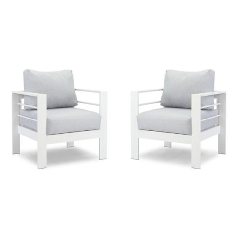 Outdoor Patio Set With All-Weather Thick Cushions