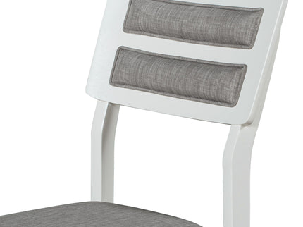 6 Piece Dining Set, Upholstered Chairs And Bench