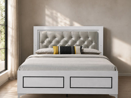 Casilda - Bed With LED Headboard
