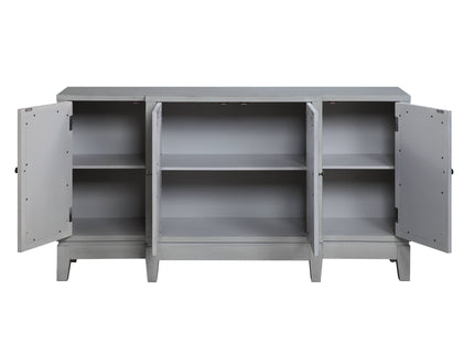 Magdi - Console Cabinet - Antique Gray