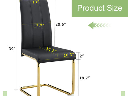 Luxury Aesthetic Upholstered Dining Chairs For Dining Room