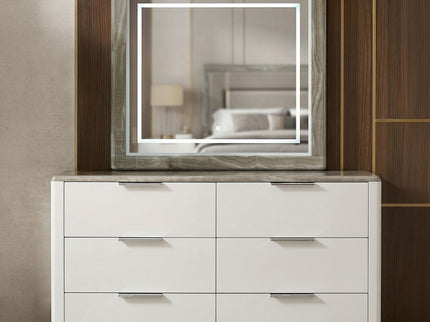 Jazz - Bedroom Set With LED Upholstered Headboard