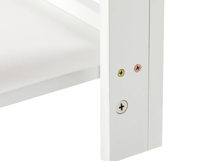 15.75" Rattan End Table With Drawer, Modern Nightstand, Side Table For Living Room, Bedroom