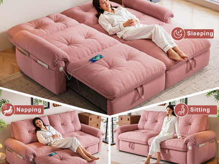 Convertible Cloud Like Sofa Bed