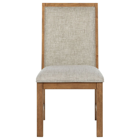 Rectangular Dining Set With Angular Legs
