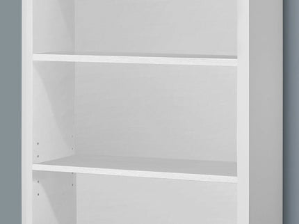 5 Tier For Office Bookshelf, Bookcase, Etagere, Contemporary & Modern