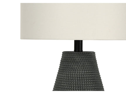 Lighting, Table Lamp, Resin, Contemporary - Black