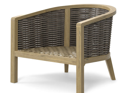 Parkside - Outdoor Conversation Chair (Set of 2) - Natural