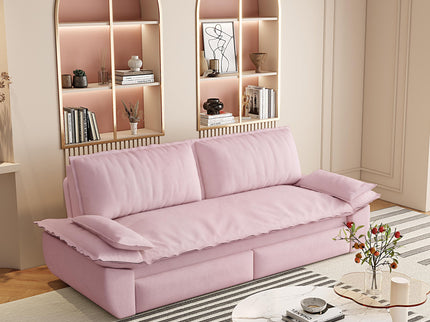 Queen Pull Out Bed, 3 In 1 Convertible Sleeper Sofa