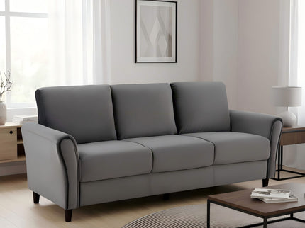 Patricia - Curved Arm 3 Seater Sofa