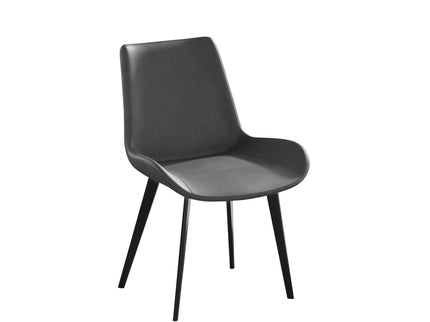 Modern Dining Chair Living Room Metal Leg Dining Chair (Set of 2)