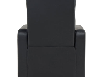 Warren - 3 Seater Reclining Home Theater - Black