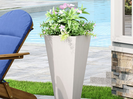 Outdoor Modern Cast Stone Planter