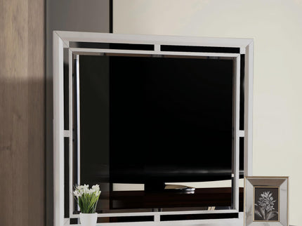 Alana - Mirror - Silver Champagne