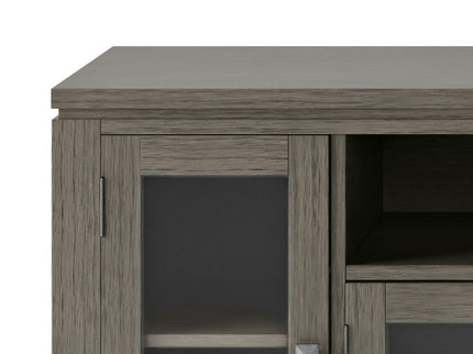 Cosmopolitan - Handcrafted Wide TV Media Stand
