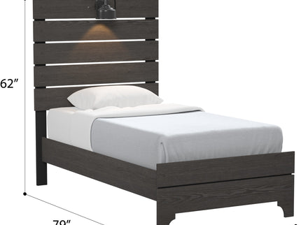 Junipe - Bed With Lights