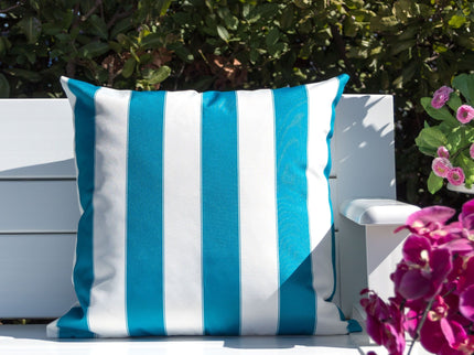 Horizon Stripe Pillow Outdoor & Indoor