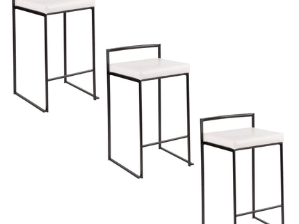 Fuji - Contemporary Style Stackable Counter Stool