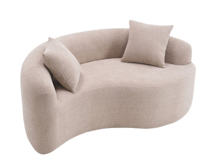 Tai Chi - Curved Dual Depth Loveseat