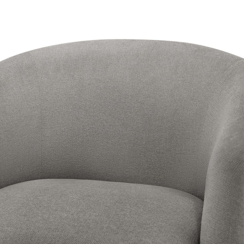 Ardena - Modern Swivel Barrel Chair