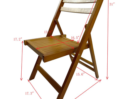 Folding Special Event Chair, Foldable Style (Set of 4)